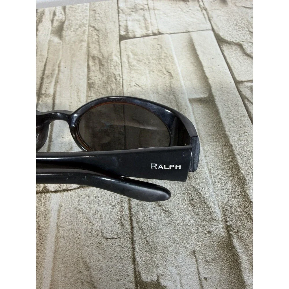Y2K Ralph Lauren Unisex Polarized Sunglasses  941/S Oval Black